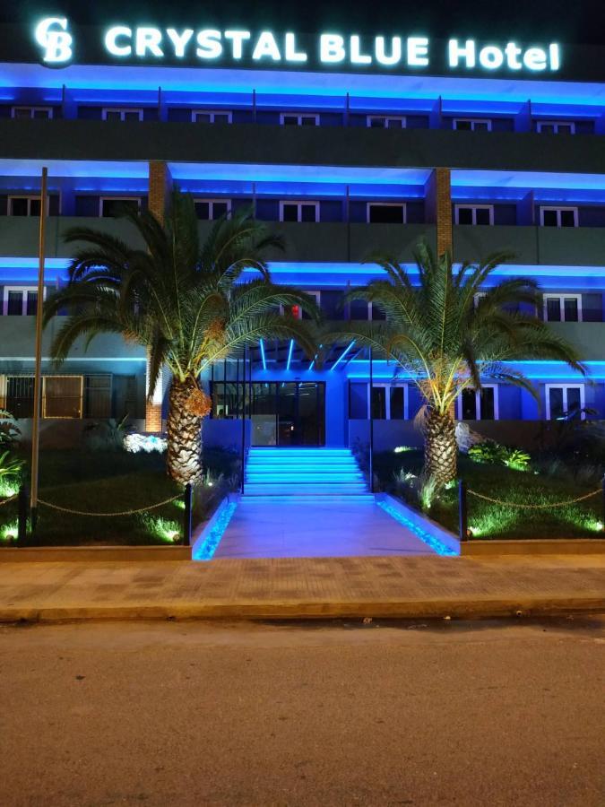 The Crystal Blue Xaidari Hotel Skaramangás 外观 照片